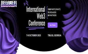 Event: International Web3 Conference - DeGameFi 2023