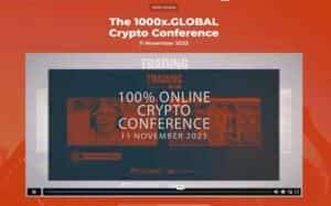 Event: The 1000x.GLOBAL Crypto Conference