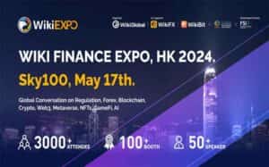 Event: Wiki Finance Expo Hong Kong 2024