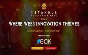 Event: Istanbul Blockchain Week 2024