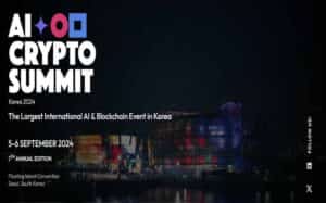 Event: AI CRYPTO SUMMIT 2024