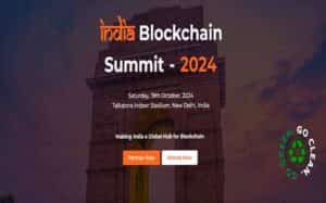 Event: India Blockchain Summit 2024