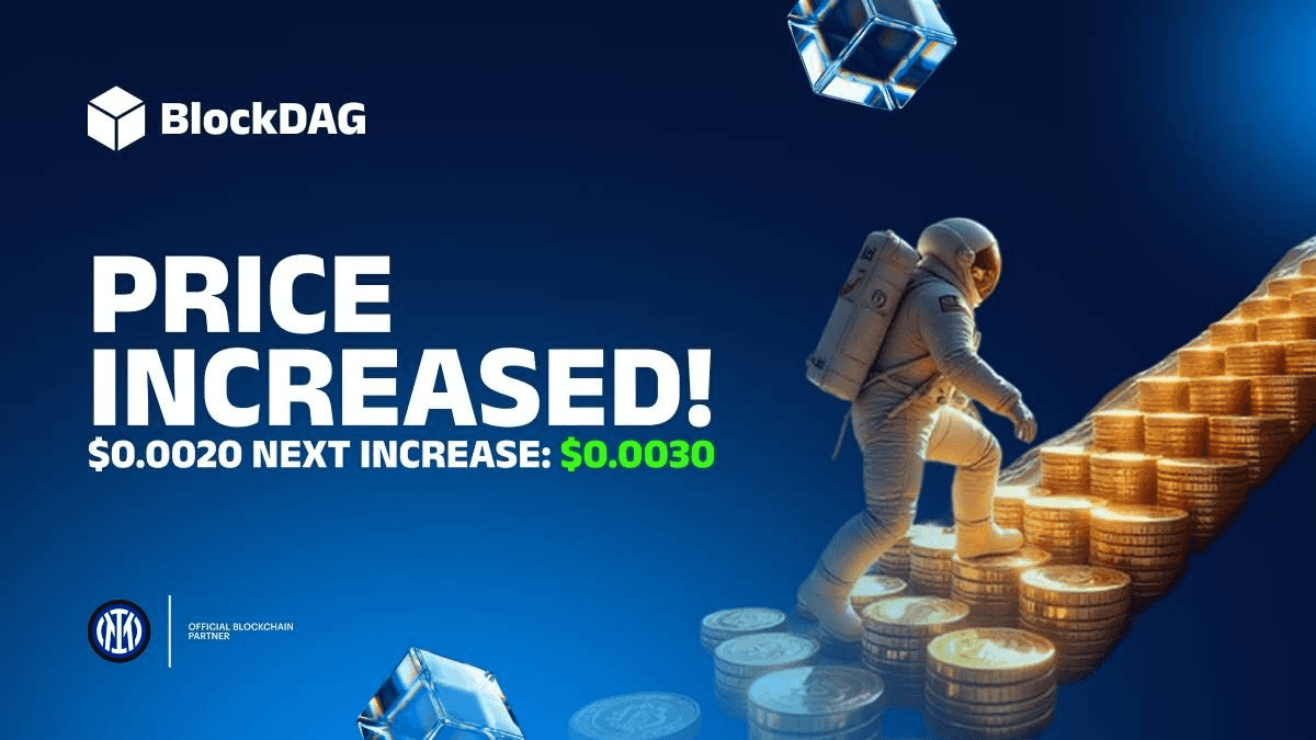 BlockDAG Targets Breakout at $0.0020 as Stellar Stalls and Worldcoin Wavers