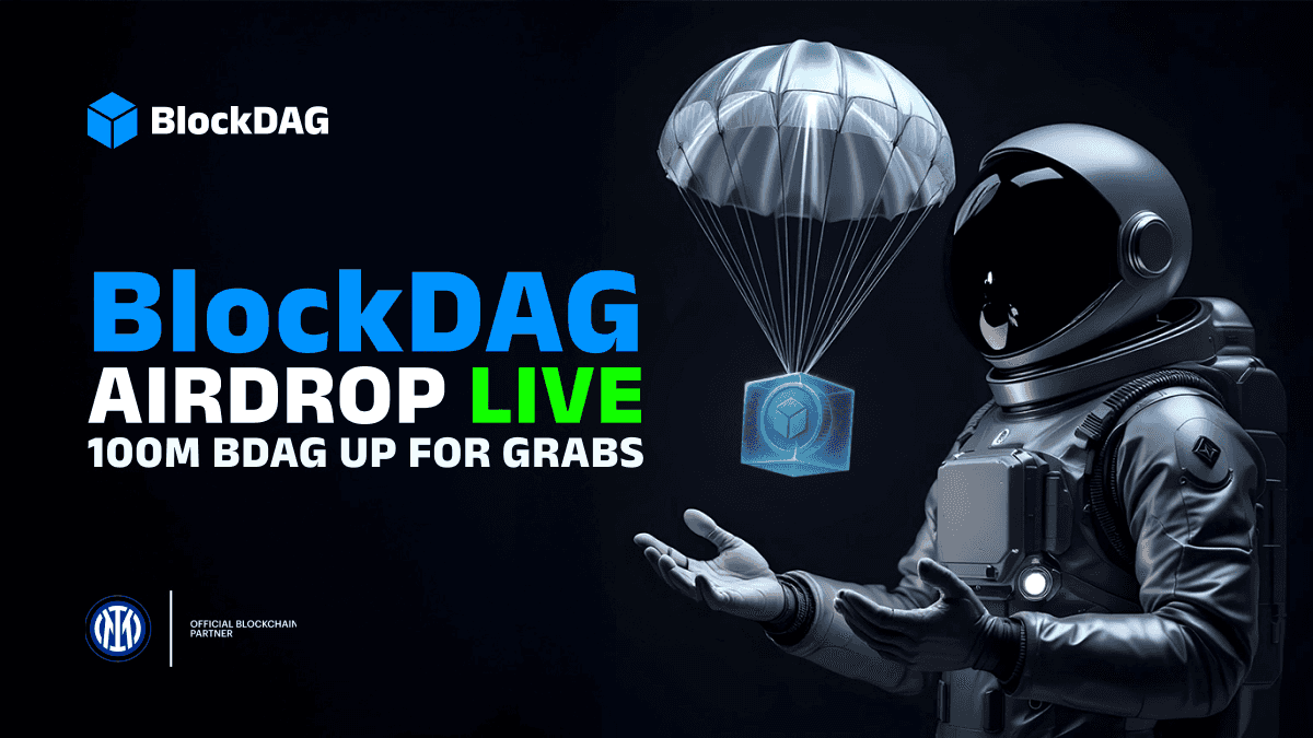 BlockDAG’s 100M Airdrop Launches as ETH Drops to $2,200 & DOGE Eyes 90% Surge