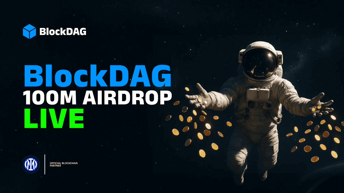 PEPE Falls and ETH Finds Support; BlockDAG’s 100M Airdrop Detailed