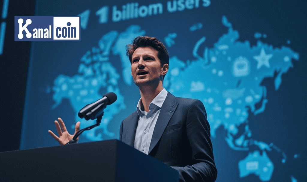 Pavel Durov Plans Legacy, Telegram User Milestone