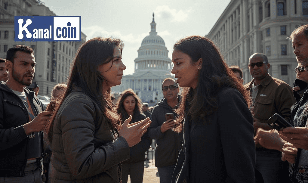 Greene Criticizes AOC Over Trump's Iran Strike Comments
