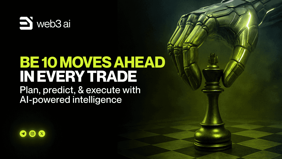 Web3 ai Raises $8.7M, Dogecoin Slumps & TRON Wavers