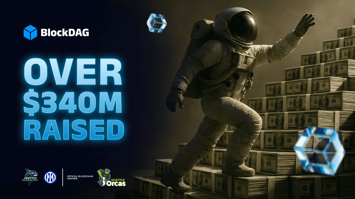 $346M Raised & 3025% ROI: BlockDAG Poised for Big Future