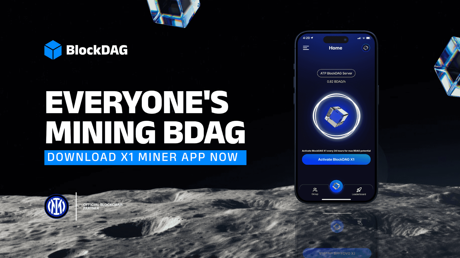 BDAG App Draws 2.5M X1 App Users, LTC Nears $122, & SHIB Outlook Split
