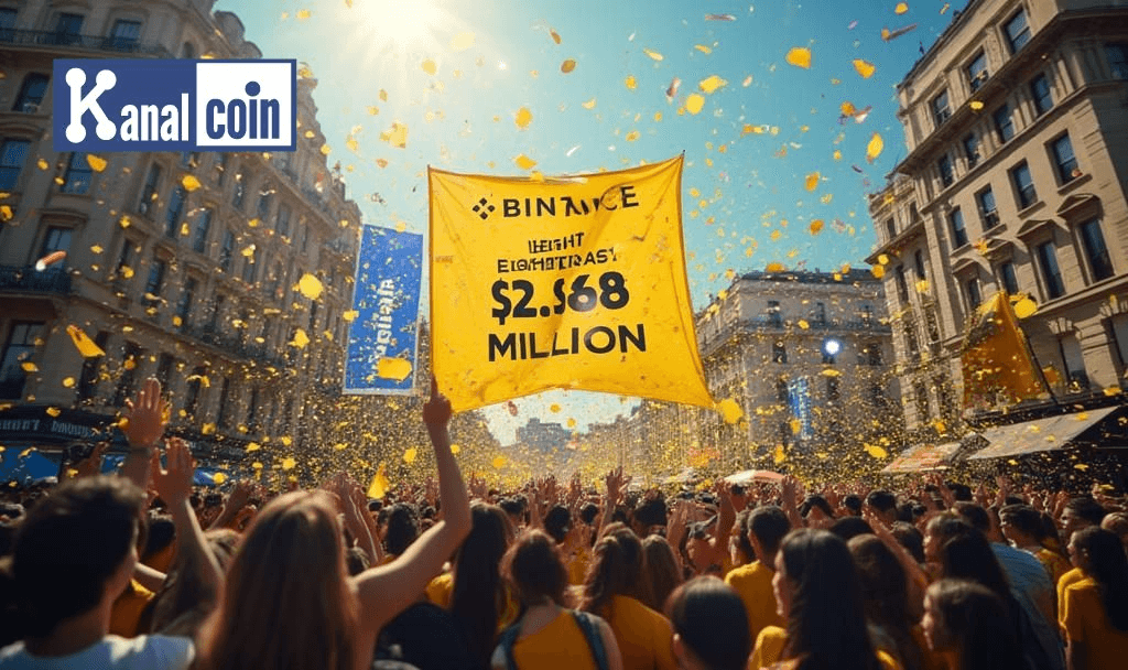 Binance Hosts Virtual Anniversary Celebration with $2.88M Rewards