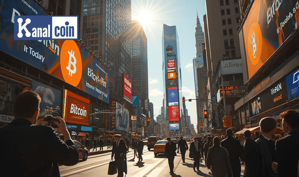 Bitcoin Hits Record High Amid BlackRock ETF Inflows