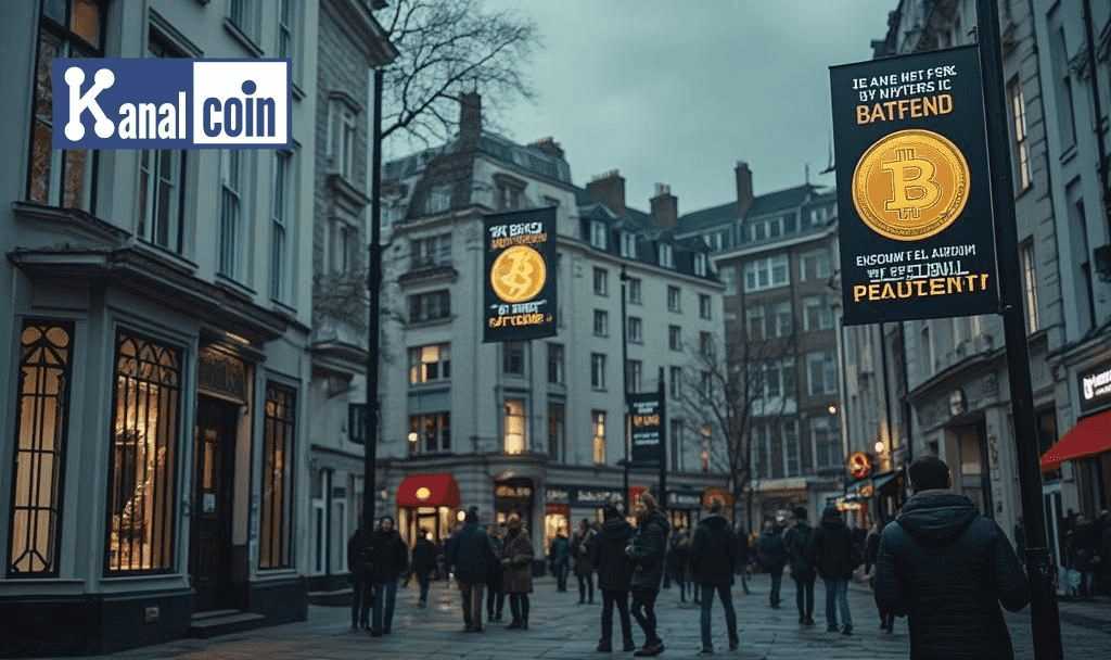 Coinbase Satirizes UK Financial System with New Campaign