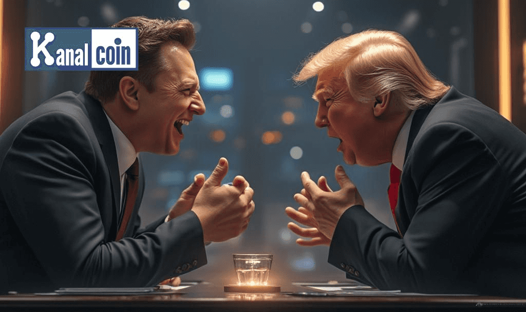 Trump vs. Musk Feud Sparks Political and Market Rumors