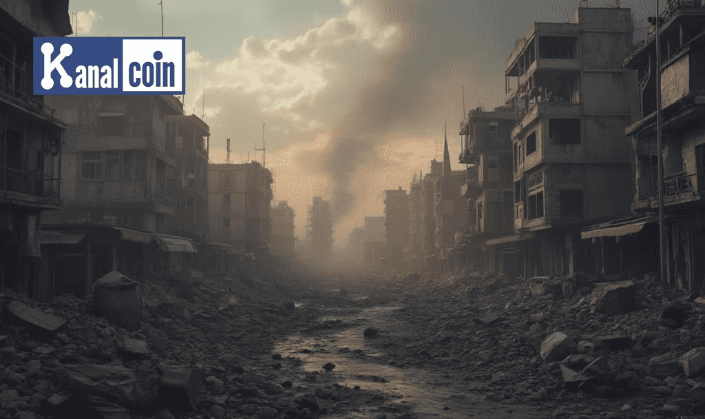 Israeli Strike Disrupts Formerly Safe Gaza Area, Potentially Impacting Crypto Markets