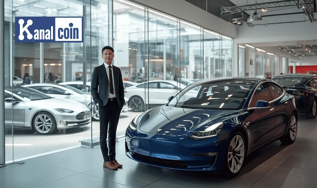 Tesla Reports 71,599 China EV Sales in June 2025