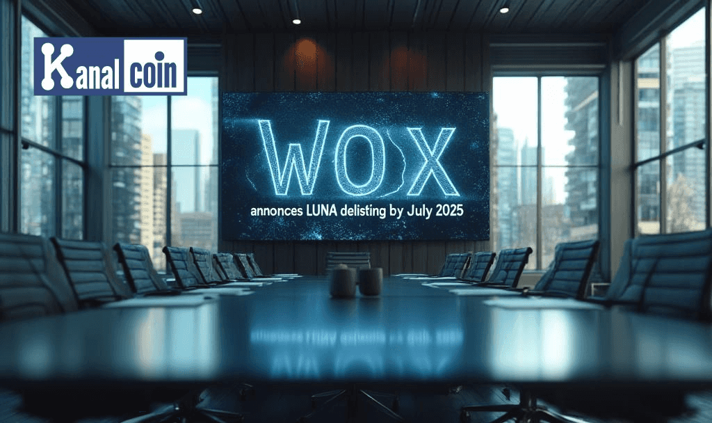 WOO X to Cease LUNA Support by July 2025