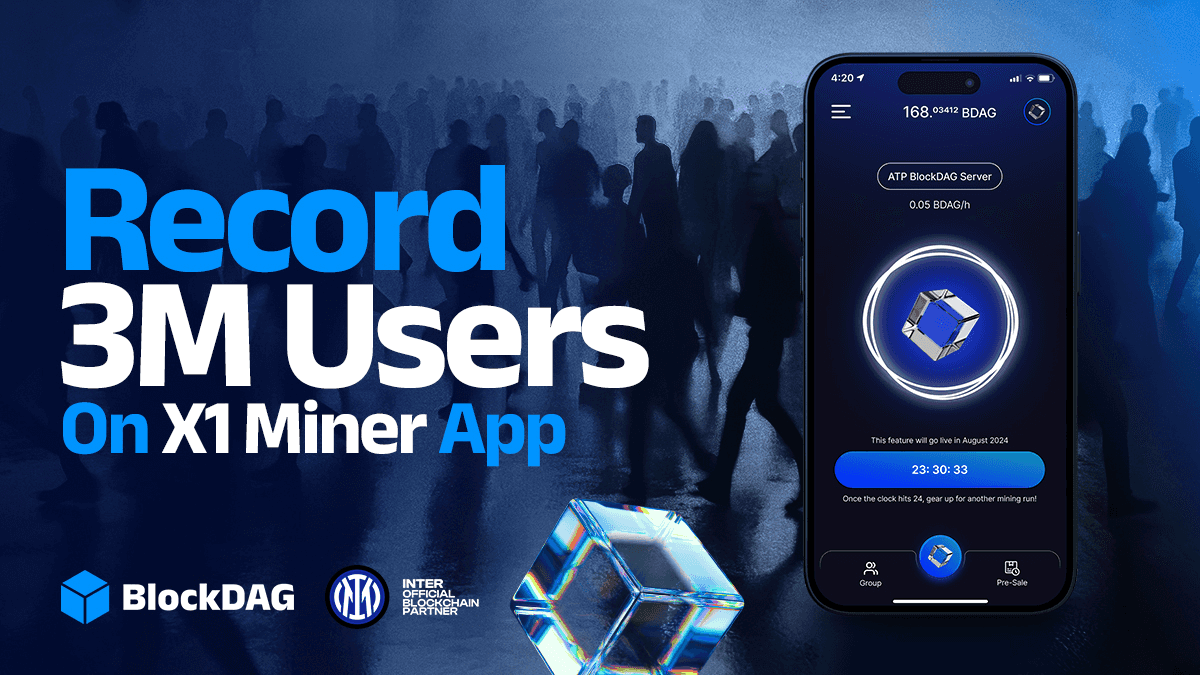 BlockDAG Surges Past 3 Million X1 Users, Leaving Cronos and PENGU Behind in What Crypto to Invest In