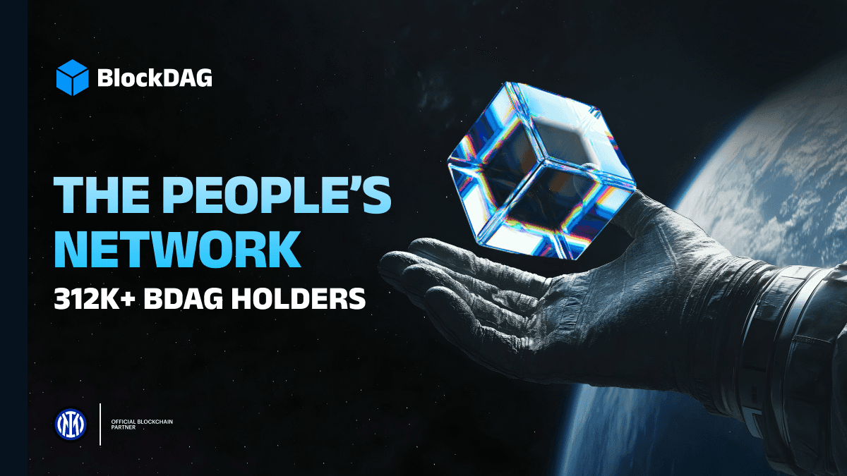 How BlockDAG’s Almost $410M Presale Became Center of Attention While ETH Wobbles and XRP Pushes for a Breakout