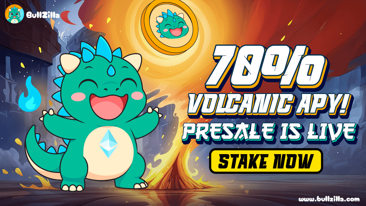 Missed Brett? BullZilla’s Presale Puts It as the Top Meme Coins to Join for Short Term Profits