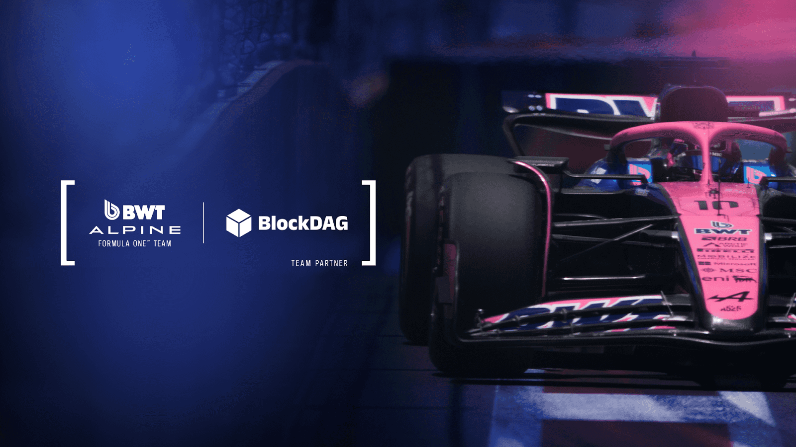 Bitcoin Shows Stability, Ethereum Slips, While BlockDAG Is in the News Everywhere Following BWT Alpine F1® Sponsorship
