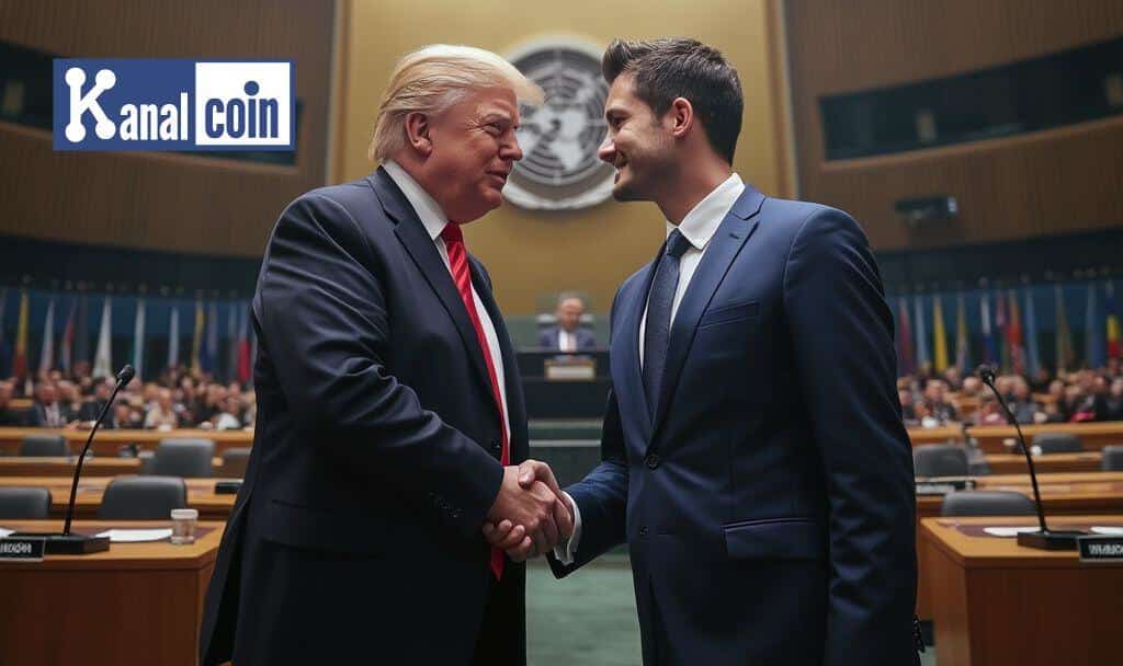 Trump and Zelensky Convene at UN General Assembly in New York