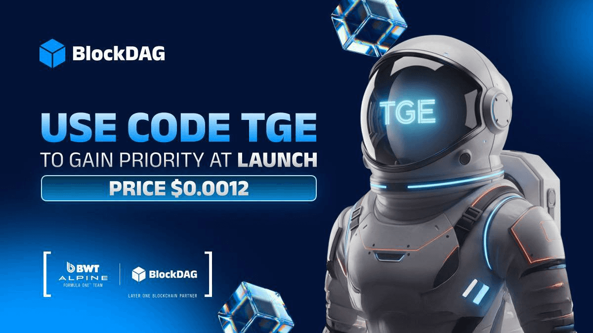 BlockDAG’s Upcoming GENESIS Day Pushes Demand Into Overdrive: Over $420M Raised in Presale!
