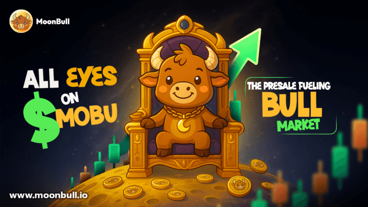 Didn't Buy Pepe? MoonBull at $0.00006584 Could Turn Small Investments into Big Wins as the next 1000x meme coin to buy