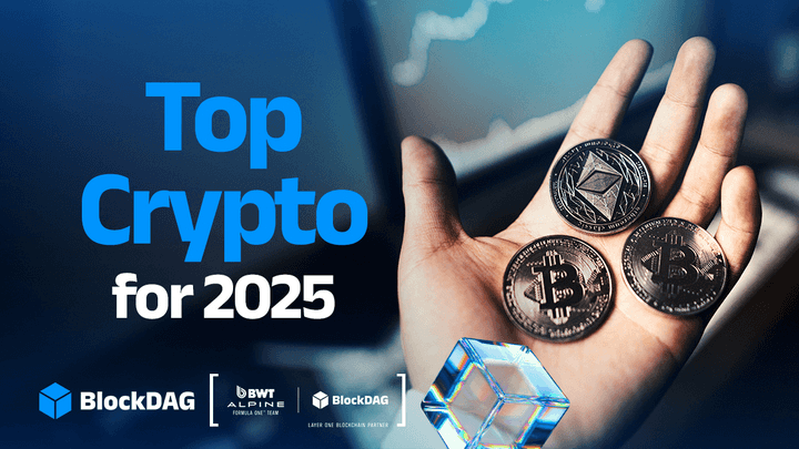 BlockDAG Emerges as the Next Crypto to Explode, Outshining Livlive, Bitcoin Hyper, and Remittix in 2025’s Investment Race