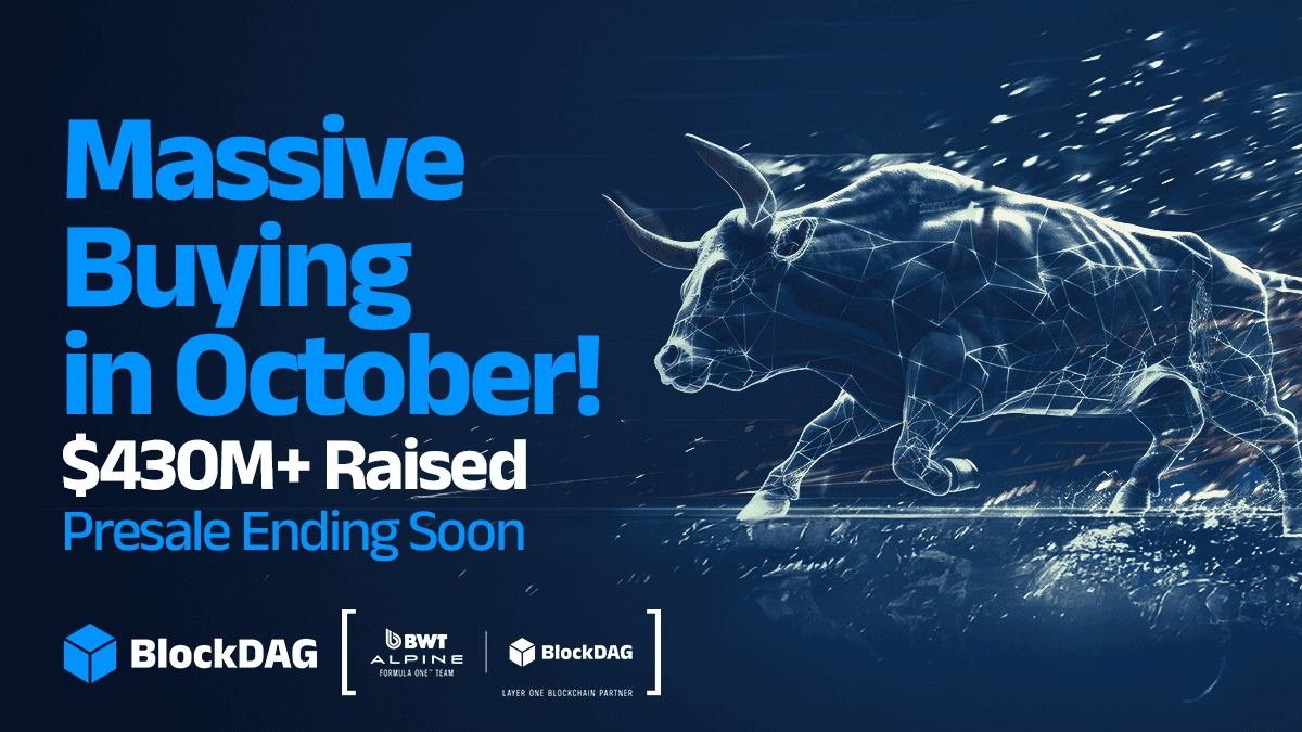 Ethereum Rebounds, XRP Crashes, and BlockDAG Surges: $430M Presale Signals 1000x Potential