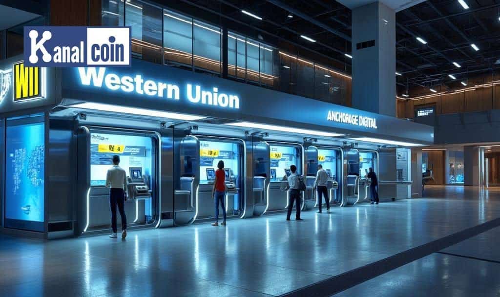 Anchorage, Western Union Launch USDPT on Solana Blockchain