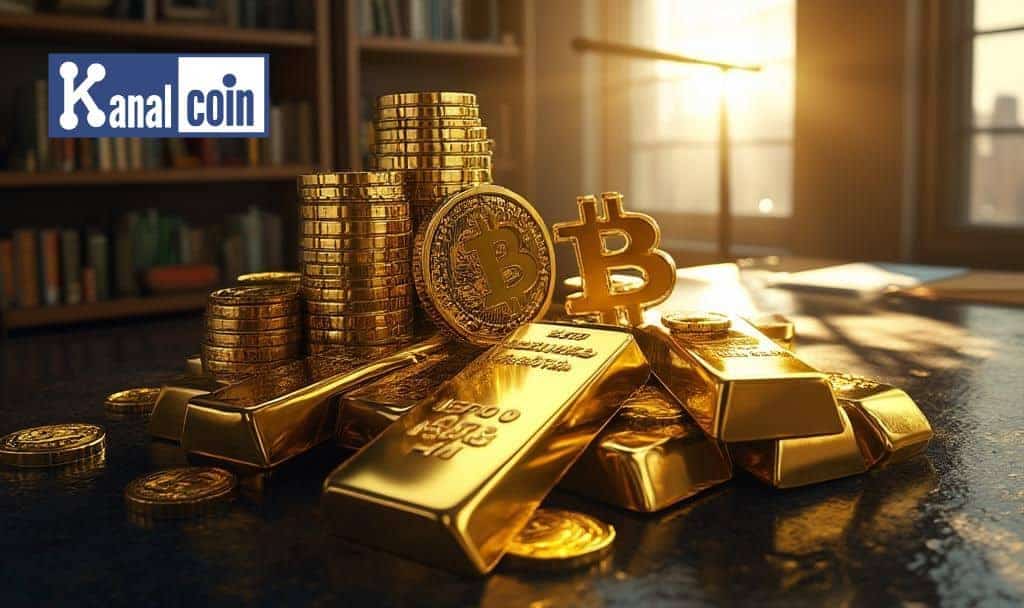 Gold Market Cap Reaches $30 Trillion, Surpassing Bitcoin