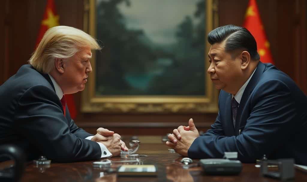 Trump to Discuss Nvidia Chips with Xi in South Korea