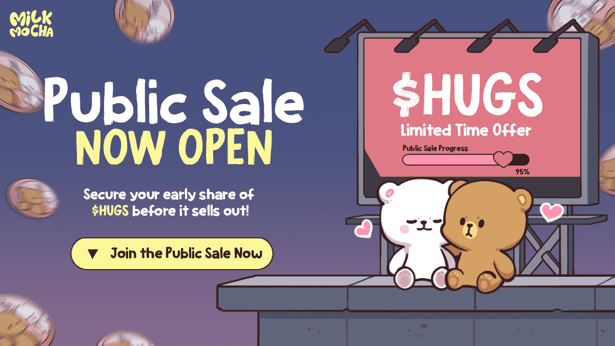 The Power of Scarcity: Why Milk Mocha’s $HUGS Token Gains from Being Deflationary