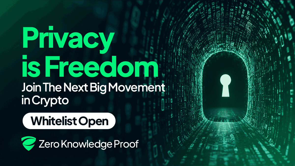 Zero Knowledge Proof (ZKP) Steals Limelight: Whitelist Live, $17M Worth of Proof Pods Ready to Roll Out From Day One