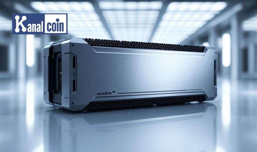 Auradine Launches Teraflux ASICs with 3nm Hydro-Cooling