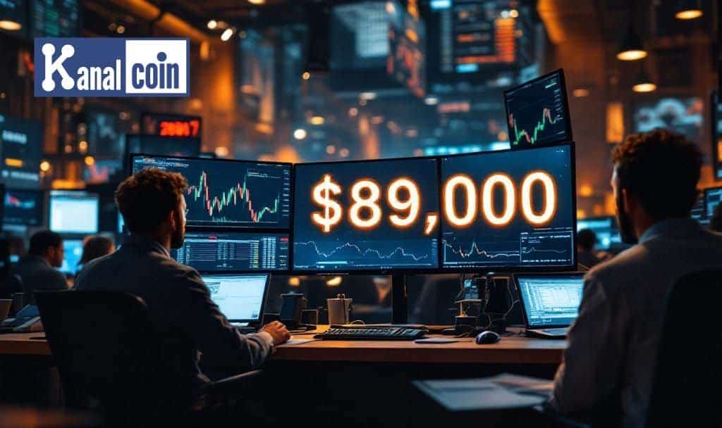 Bitcoin Eyes $89K Short Squeeze Amid S&P Surge