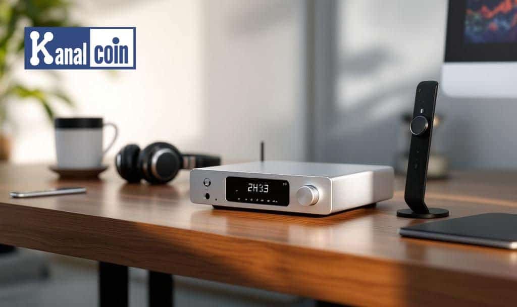 Fosi Audio Unveils ZH3 Headphone Amplifier for HiFi Enthusiasts