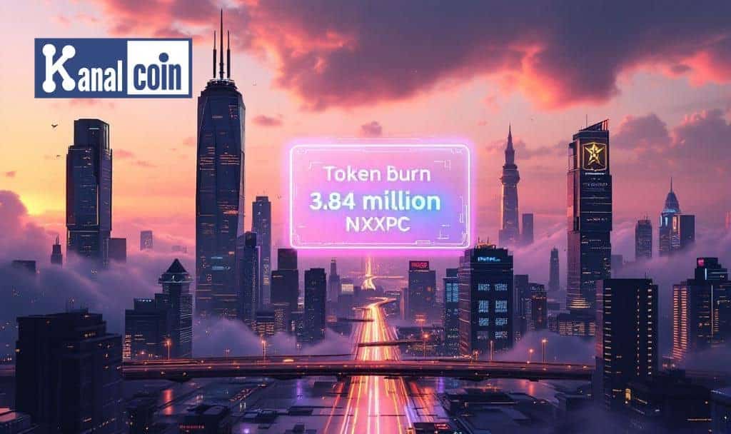 NEXPACE's First Quarterly NXPC Token Burn Announced