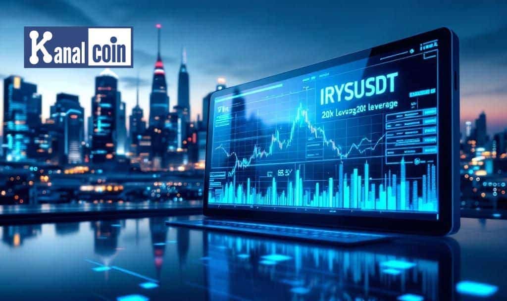 Bybit Lists IRYSUSDT Perpetual Contract with 20x Leverage