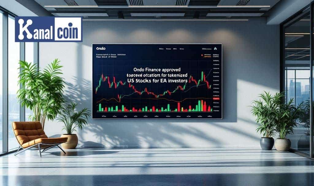 Ondo Finance Authorized to Offer Tokenized Stocks in EEA