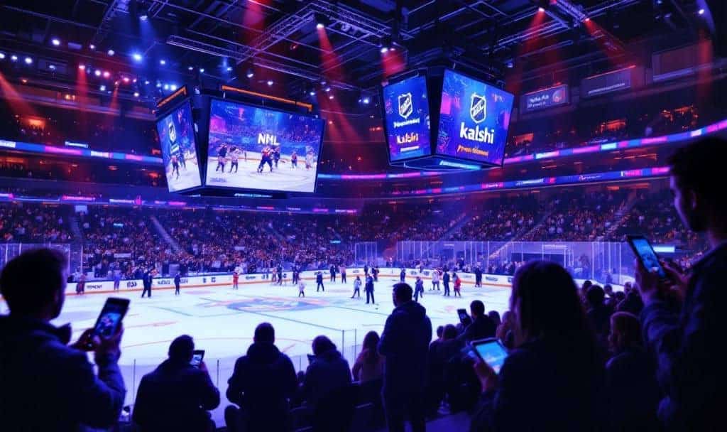 NHL Partners with Prediction Markets Kalshi and Polymarket