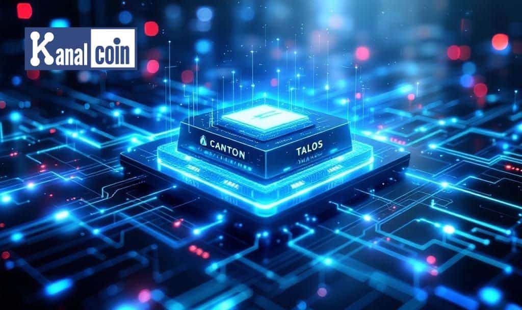 Talos Joins Canton Network as Super Validator