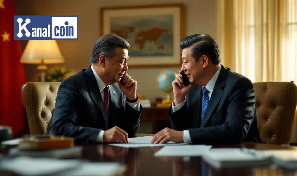 Trump and Xi Discuss Trade and Ukraine in Phone Call