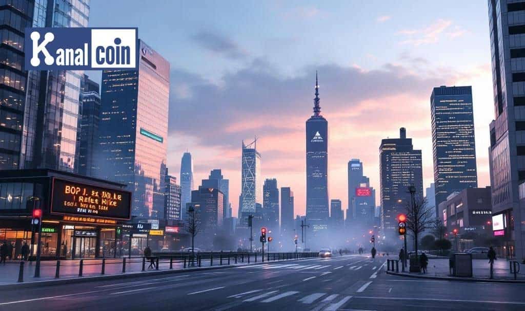 Bank of Japan's Rate Hike Threatens Bitcoin Stability