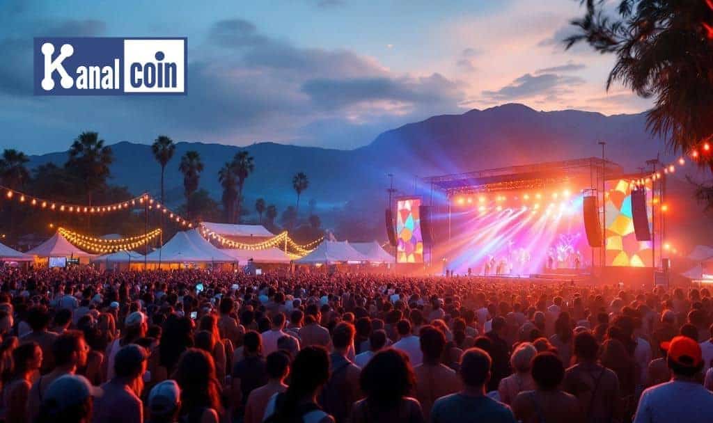 Cryptocurrency's Absence in California's 2026 Music Festivals: A Traditional Approach