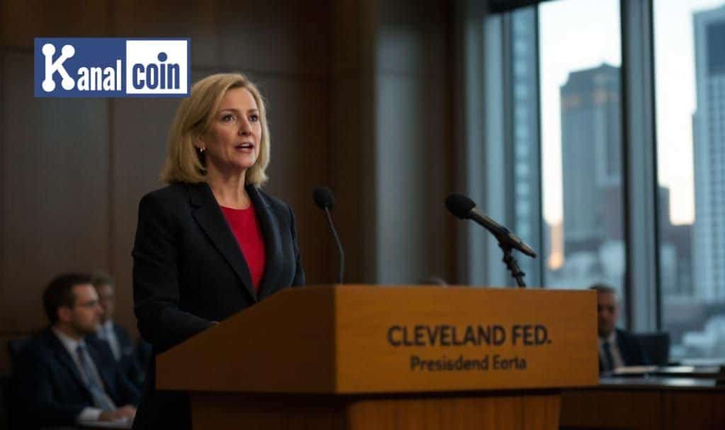 Cleveland Fed CEO Opposes Further Rate Cuts