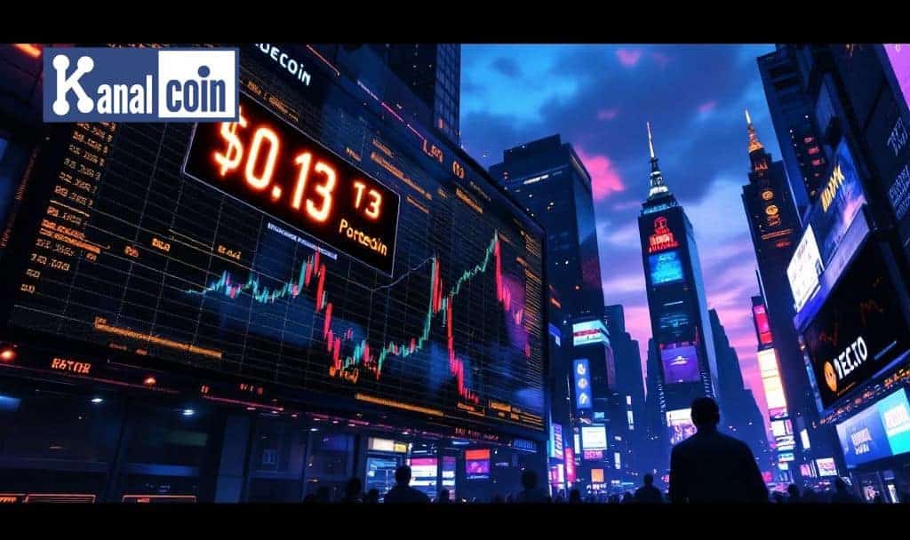 Dogecoin's Price Drop below $0.13 Raises Investor Speculations