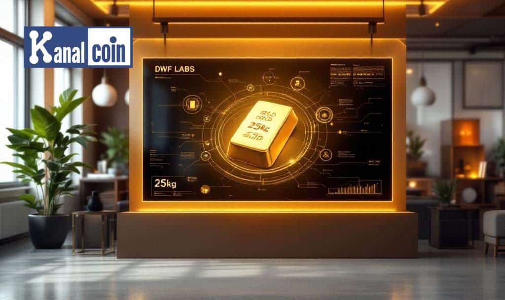DWF Labs Initiates First Gold Trade into Commodities
