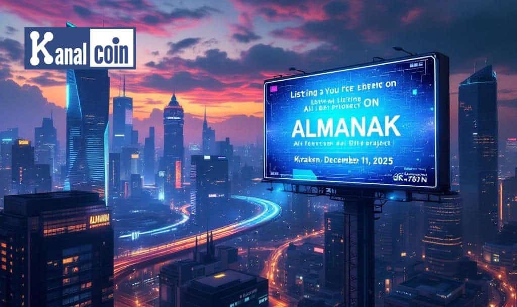 Kraken Lists ALMANAK Token for Trading